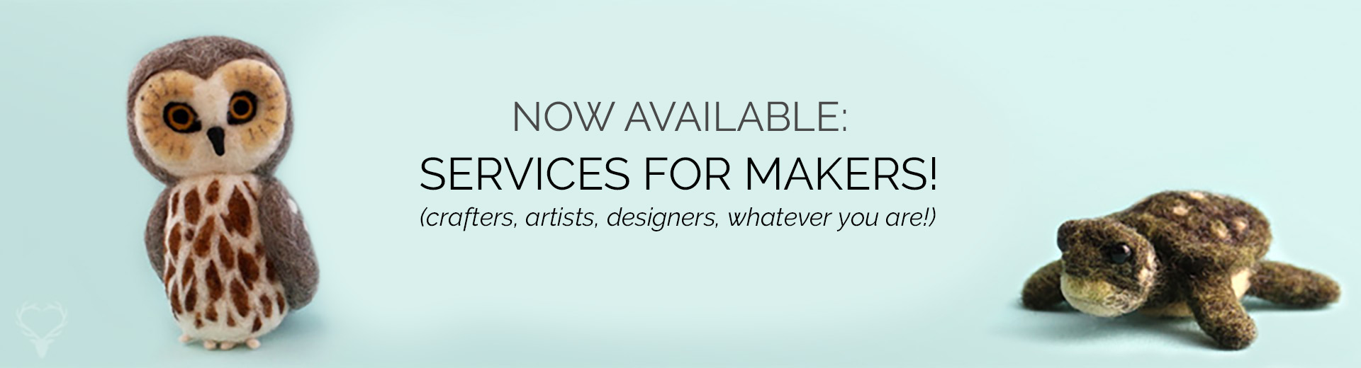Services for Makers banner